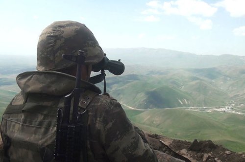 MN: Azad edilmiş ərazilərdə döyüş növbətçiliyi yüksək səviyyədə aparılır - FOTO/VİDEO