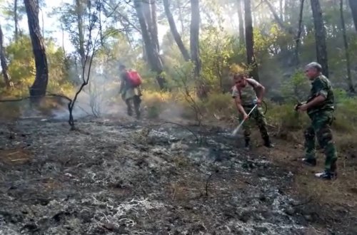Türkiyədə indiyədək baş verən 112 yanğından 107-si söndürülüb