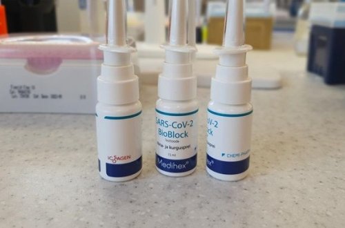 Estoniyada koronavirusa qarşı burun spreyi yaradılıb