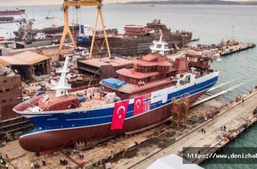 Türkiyədə dünyanın ən böyük canlı balıqdaşıma gəmisi inşa olunur – VİDEO