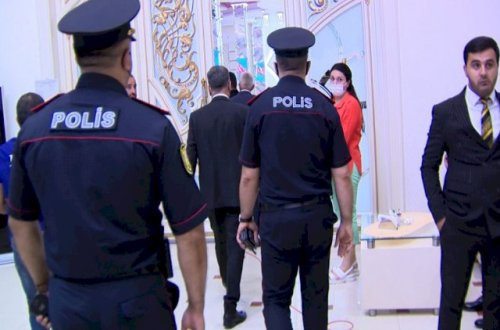 Polis 100-ə yaxın qonağı toya buraxmadı