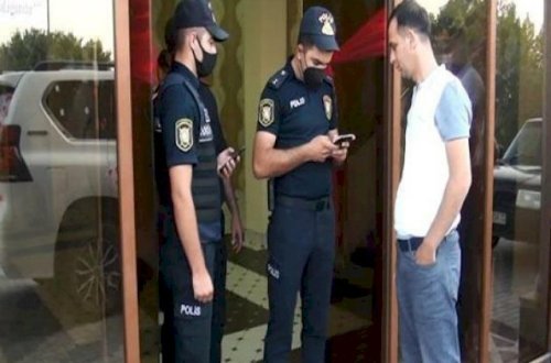 DİN açıqlama yaydı: İki gündə 5263 nəfər toya buraxılmayıb