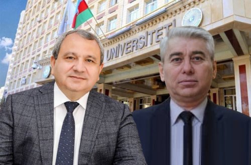 BDU-da rektor müşavirini bıçaqlayan şəxs HƏBS EDİLDİ