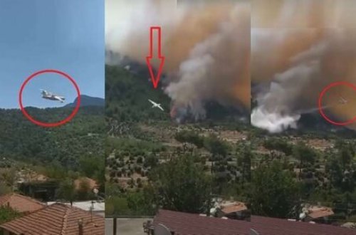 Azərbaycanlı pilotun cəsarəti türkləri heyrətə gətirdi: 