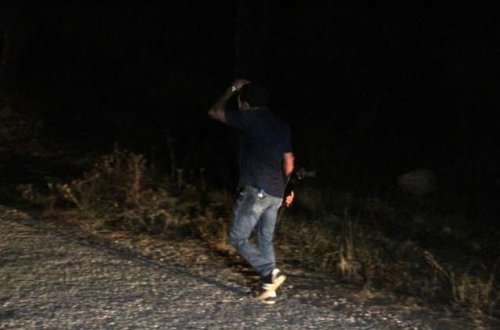 Türkiyədə vətəndaşlar meşələrdə silahla keşik çəkir - VİDEO