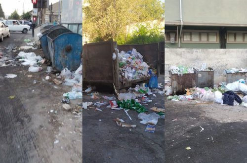 Sumqayıt və Xırdalanda zibil problemi: Qurumların yoxsa vətəndaşların səhlənkarlığı? - FOTO