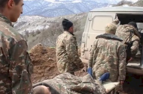 Qarabağda daha bir erməni əsgəri öldü