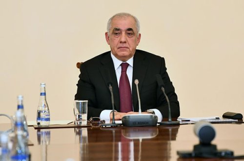 Baş nazir azad edilən ərazilərlə bağlı göstəriş verib