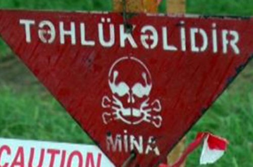 Ötən ay azad olunan ərazilərdə aşkarlanan minaların sayı açıqlanıb