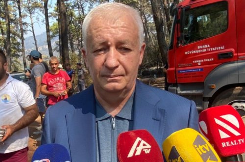 Nazir müavini: “Türkiyəyə gəlmiş Azərbaycan yanğınsöndürənləri yanğınların söndürülməsi üçün var gücü ilə çalışır”
