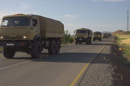 Naxçıvan Qarnizonu Qoşunlarında yeni tədris dövrü başlayıb - FOTO/VİDEO