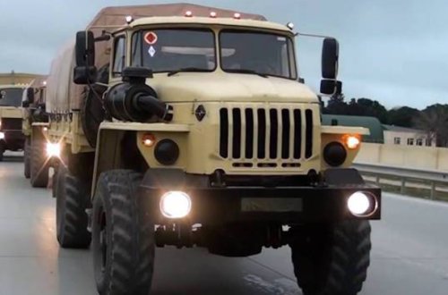 Ermənilər Kəlbəcərdə ordumuza məxsus “Ural”ı vurub? - Rəsmi cavab