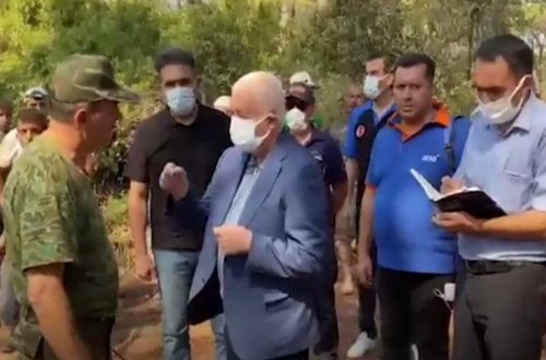 FHN-in məsul vəzifəli əməkdaşlarından ibarət nümayəndə heyəti Marmaris bölgəsindədir - VİDEO