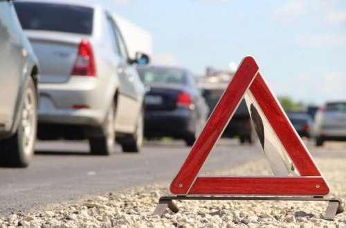 Qazaxda avtomobil qəzası olub, xəsarət alanlar var