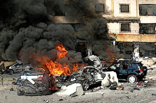 Əfqanıstanda avtobus partladı, ölənlər var