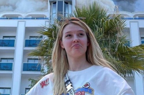 Rusiyalı bloger paylaşımı silib türk xalqından üzr istədi - FOTO