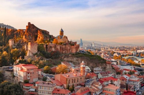 Gürcülər Putinə müraciət edib yardım istədilər