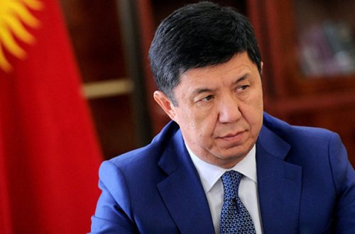 Qırğızıstanın keçmiş Baş naziri saxlanıldı