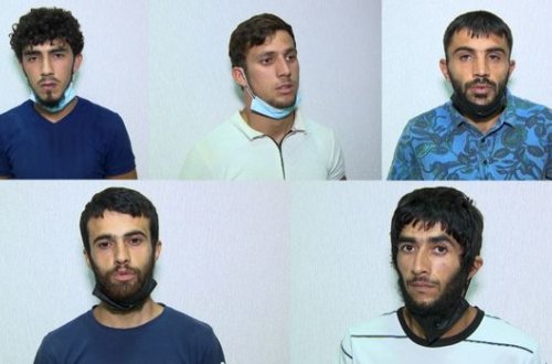 Bakıda narkotik vasitələrin qəbul edildiyi “tiryəkxana” aşkar edildi: Beş nəfər saxlanıldı - FOTO/VİDEO