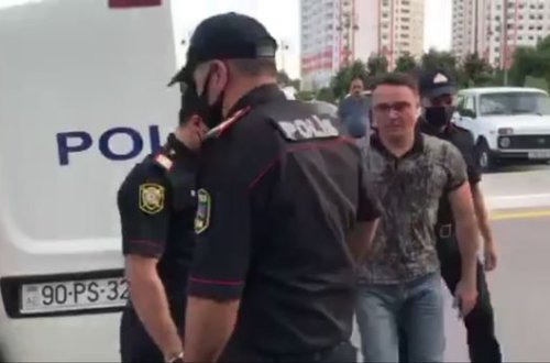 Eldəniz Səlimov barəsində həbs-qətimkan tədbiri seçilib - YENİLƏNİB + FOTO/VİDEO