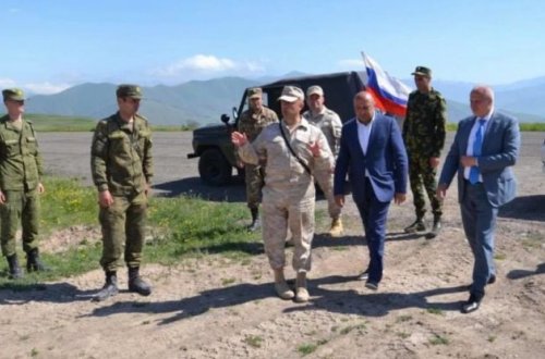 Rusiya hərbçiləri Zəngəzura göndərilib