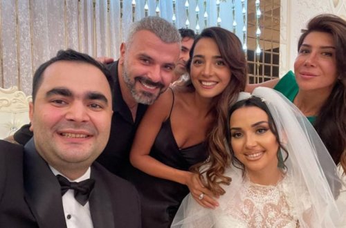 ATV-nin aparıcısının toyu oldu (FOTO/VİDEO)