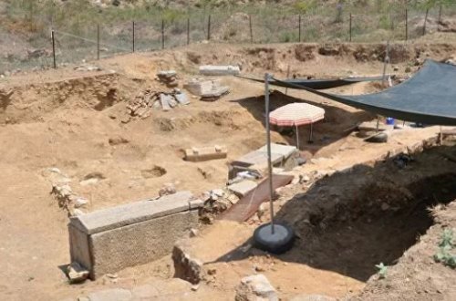 Türkiyədə iki min illik məzar tapılıb