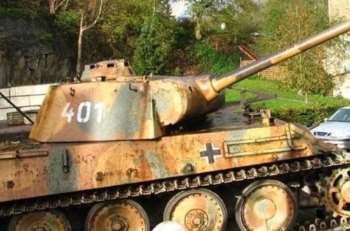 Məhkəmə evindən tank çıxan təqaüdçü barədə hökm verdi