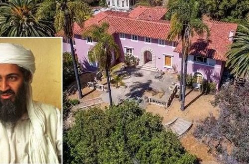 Ben Ladenin qardaşı tərk edilmiş malikanədən qurtulmağa çalışır - FOTO