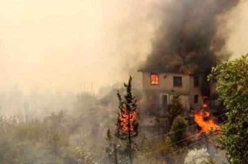 Antalyadakı yanğını törədən şəxs həbs olunub