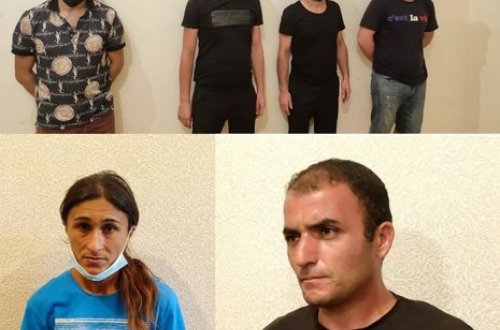 Polisdən “patı” əməliyyatı: Qadın və daha beş nəfər saxlanıldı - FOTO