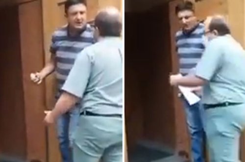 Kiyevdə terror təhlükəsi: Keçmiş istehkamçı Nazirlər Kabinetini partlatmaq istəyir