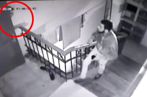 Bakıda blokda narkotik vasitə satan şəxs ələ keçdi - VİDEO