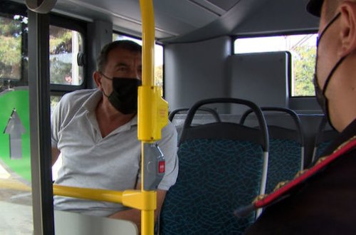 Водителей и пассажиров автобусов и такси предупредили: масочный режим не отменяли! - ФОТО/ВИДЕО
