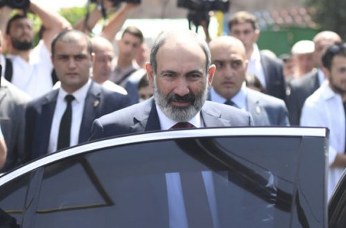 Paşinyan sabah İrana gedir