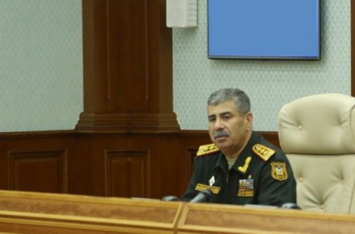 Müdafiə naziri Qarabağda: Tapşırıqlar verdi