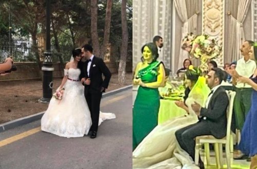 Bakıda deputat qızına dəbdəbəli TOY ETDİ - VİDEO