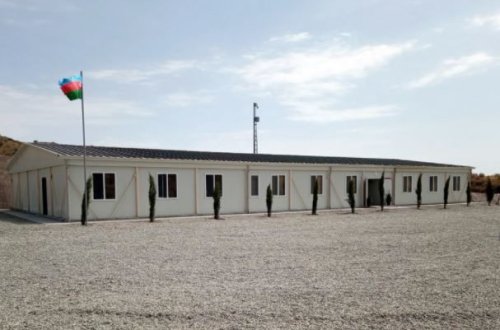 Müdafiə naziri azad olunmuş ərazilərdəki bir neçə yeni hərbi hissədə olub - VİDEO