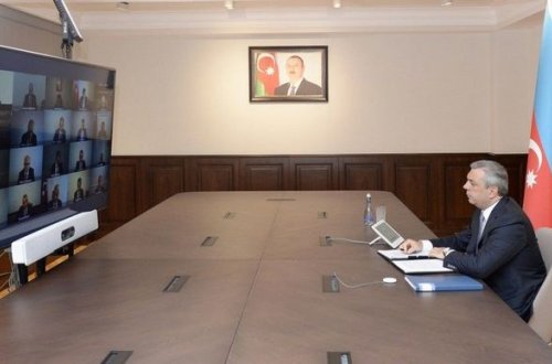 Azad edilmiş ərazilərdə görülən işlərin icra vəziyyəti müzakirə olunub