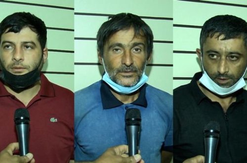 Sumqayıtda narkotik vasitələrin satışı ilə məşğul olan daha üç nəfər saxlanılıb - FOTO/VİDEO