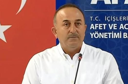 Çavuşoğlu: “Sabah Azərbaycandan bir təyyarə, 40 yanğınsöndürən maşın və 150 nəfər şəxsi heyət gələcək”