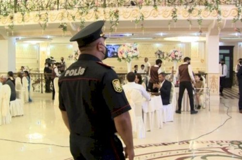 Toya çox qonaq çağırdı, 4 min manat cərimə edildi