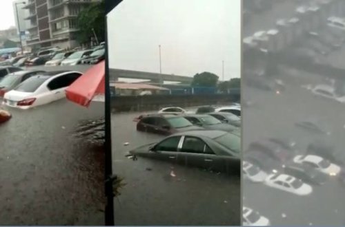 Alimlər bütöv bir şəhərin suya qərq olacağı barədə xəbərdarlıq etdilər - FOTO/VİDEO