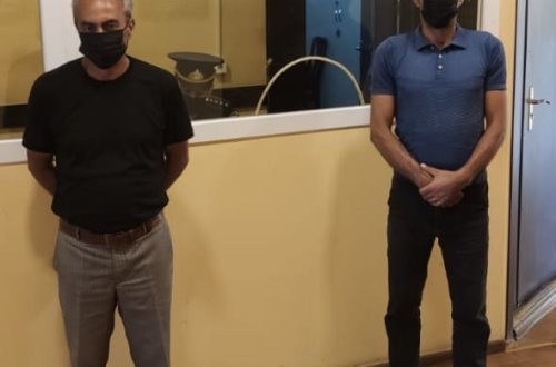 Kəlbəcərə qanunsuz keçmək istəyən şəxslər saxlanıldı-FOTO (ÖZƏL)