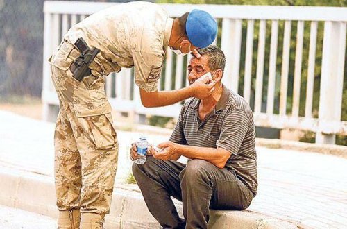 Əminə Ərdoğandan kövrək paylaşım: 