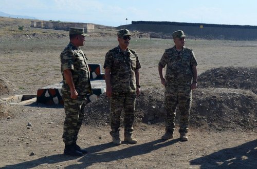 Введены в эксплуатацию несколько объектов командования Сухопутных войск - ФОТО/ВИДЕО