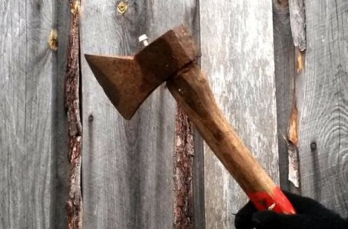 В Дашкесане задержали мужчину, ударившего топором своего шурина