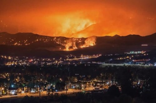Kaliforniyadakı meşə yanğınları 110 min hektardan çox ərazini əhatə edib - VİDEO