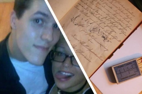 8 il öncə ölən sevgilisiyə yenidən MESAJLAŞDI - Ağlagəlməz ÜSUL - FOTO