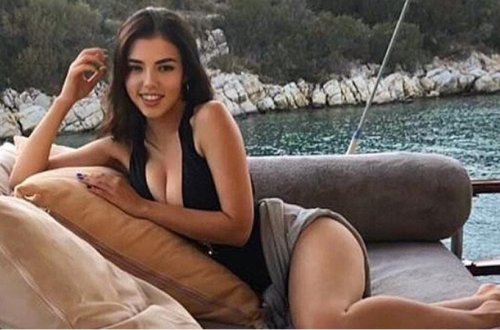 Aktrisa Aygün ikinci dəfə həbs olundu - FOTO